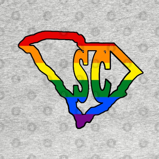 South Carolina Pride by CaveofNerdom